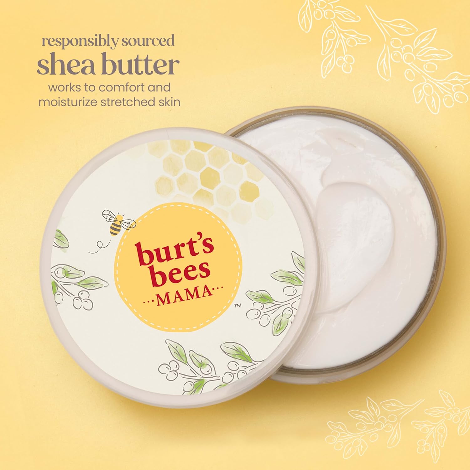 Nipple Butter Breastfeeding, Lanolin-free, Safe for Nursing & Dry Skin, Non-GMO-Toppalletfly