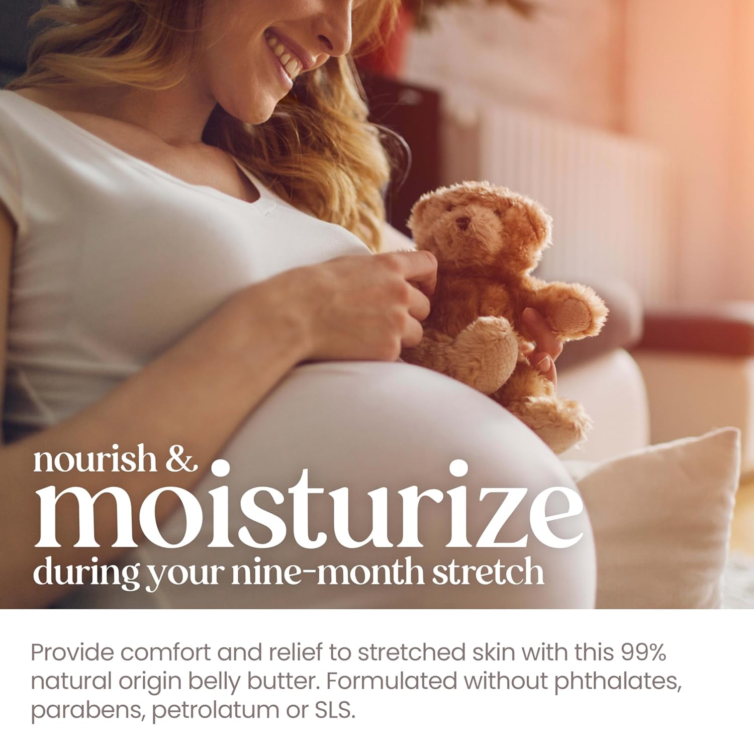 Nipple Butter Breastfeeding, Lanolin-free, Safe for Nursing & Dry Skin, Non-GMO-Toppalletfly