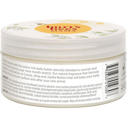 Nipple Butter Breastfeeding, Lanolin-free, Safe for Nursing & Dry Skin, Non-GMO-Toppalletfly