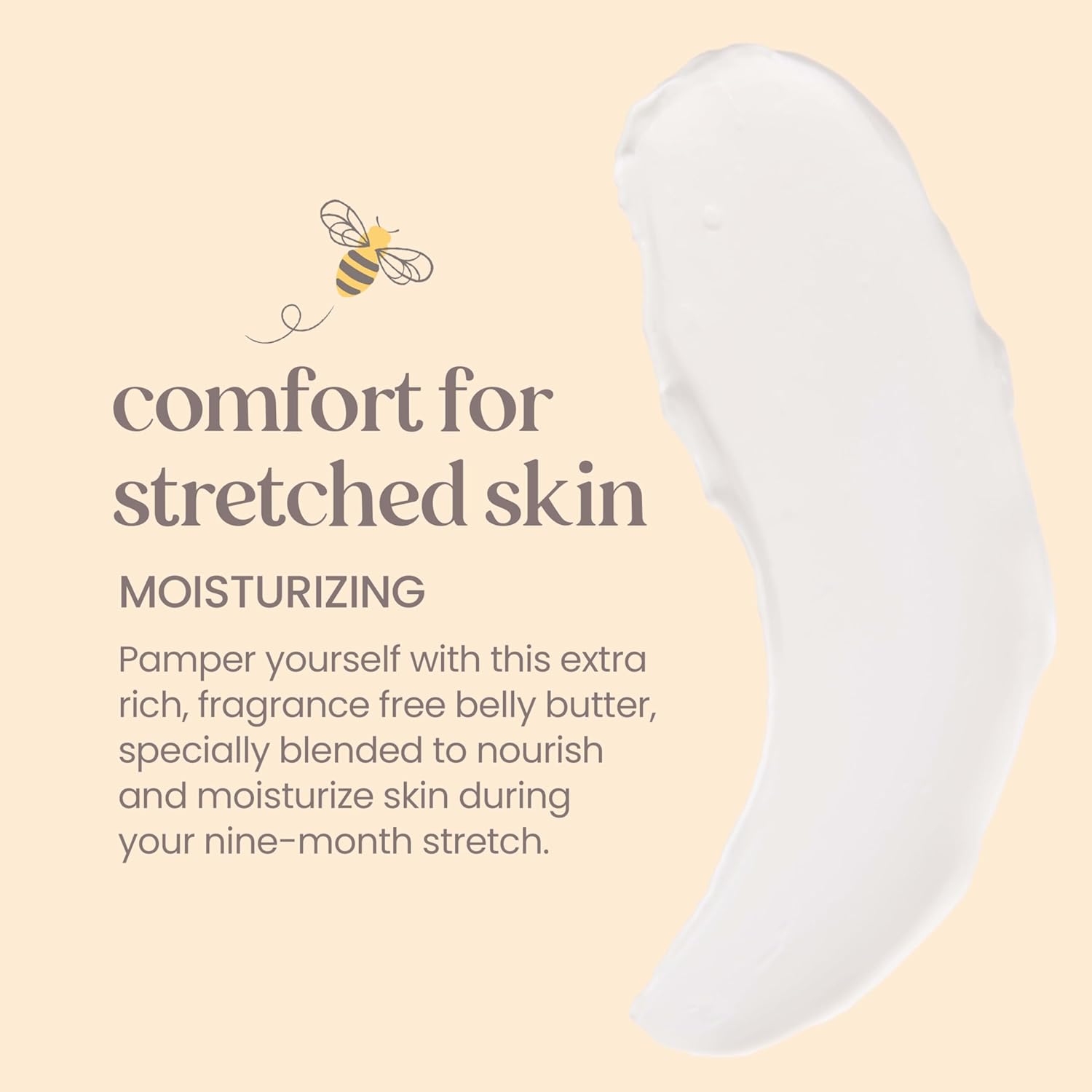 Nipple Butter Breastfeeding, Lanolin-free, Safe for Nursing & Dry Skin, Non-GMO-Toppalletfly