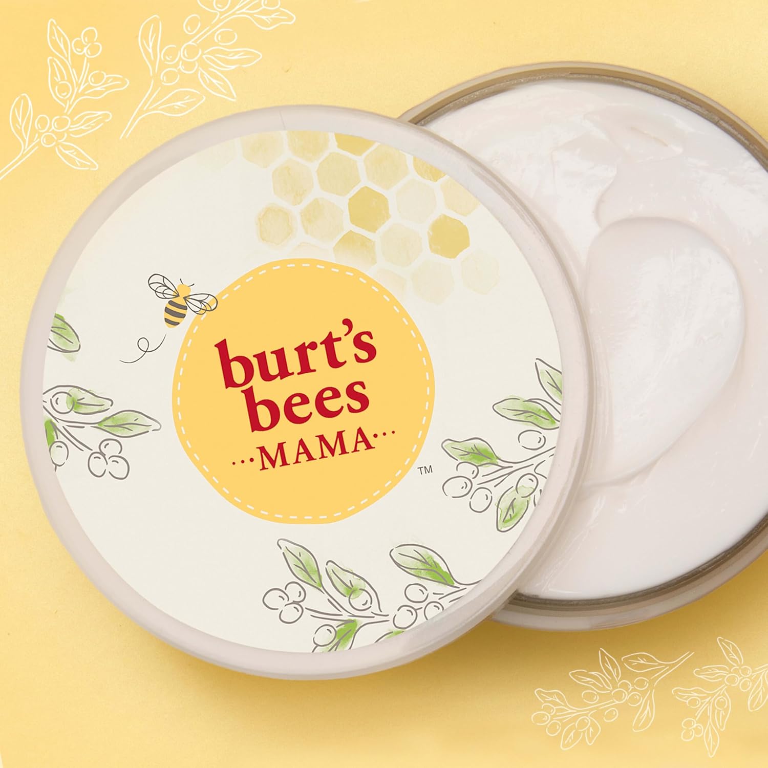 Nipple Butter Breastfeeding, Lanolin-free, Safe for Nursing & Dry Skin, Non-GMO-Toppalletfly