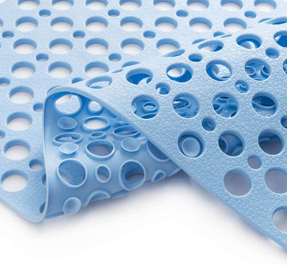 Nonslip Bathtub Shower Mat Extra Soft Eco Friendly 30x17 Inches-Toppalletfly