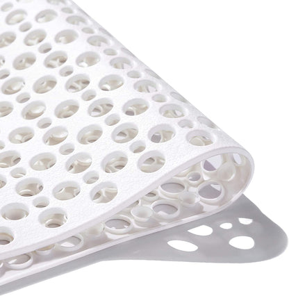 Nonslip Bathtub Shower Mat Extra Soft Eco Friendly 30x17 Inches-Toppalletfly
