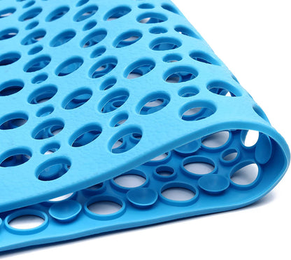 Nonslip Bathtub Shower Mat Extra Soft Eco Friendly 30x17 Inches-Toppalletfly