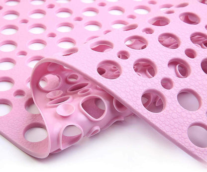 Nonslip Bathtub Shower Mat Extra Soft Eco Friendly 30x17 Inches-Toppalletfly