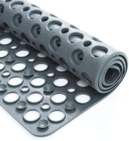 Nonslip Bathtub Shower Mat Extra Soft Eco Friendly 30x17 Inches-Toppalletfly