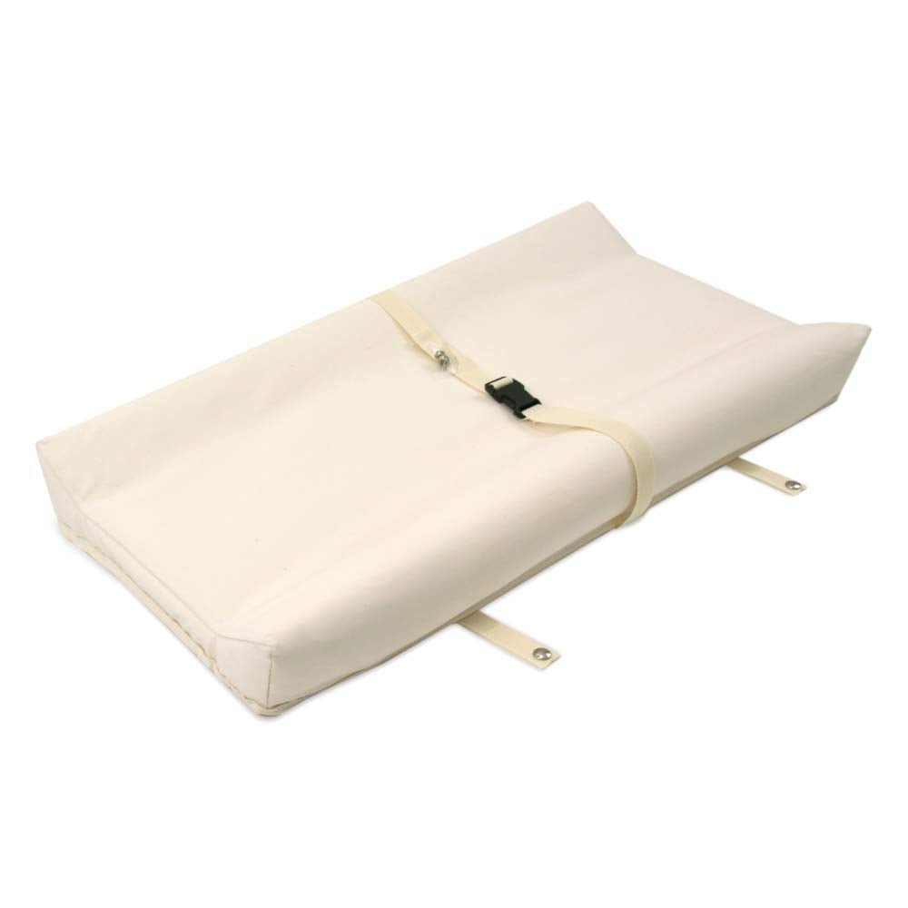 Organic Contoured Changing Pad for Changing Table 2 - Sided, Changing Pad Cover Sold Separately - Toppalletfly