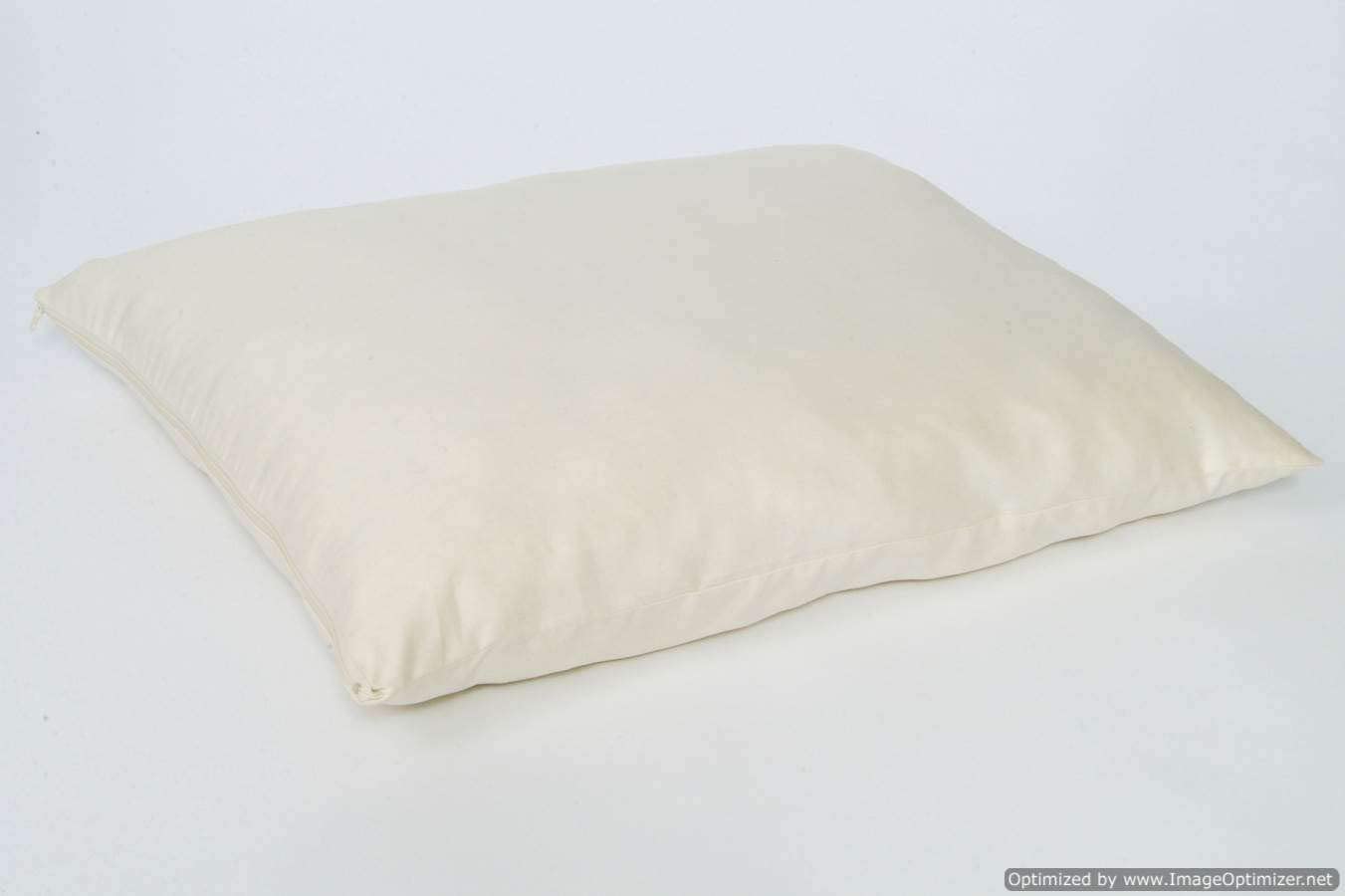 Organic Cotton Pillow, Made in USA-Toppalletfly