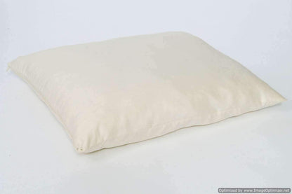Organic Cotton Pillow, Made in USA-Toppalletfly