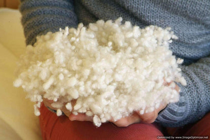 Organic Cotton Pillow, Made in USA-Toppalletfly