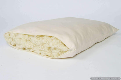Organic Cotton Pillow, Made in USA-Toppalletfly