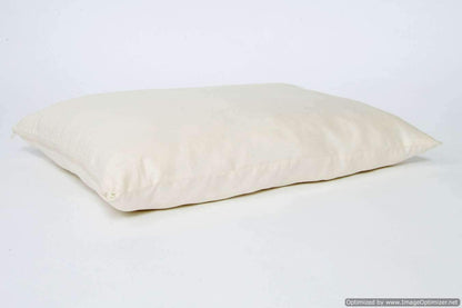 Organic Cotton Pillow, Made in USA-Toppalletfly