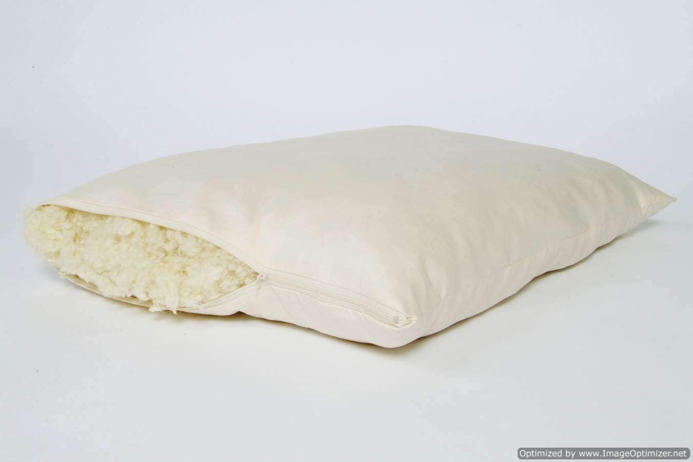 Organic Cotton Pillow, Made in USA-Toppalletfly
