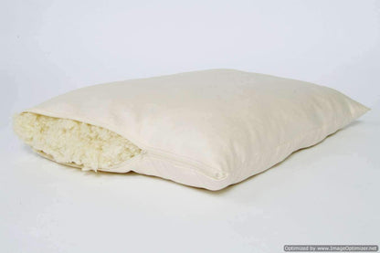 Organic Cotton Pillow, Made in USA-Toppalletfly