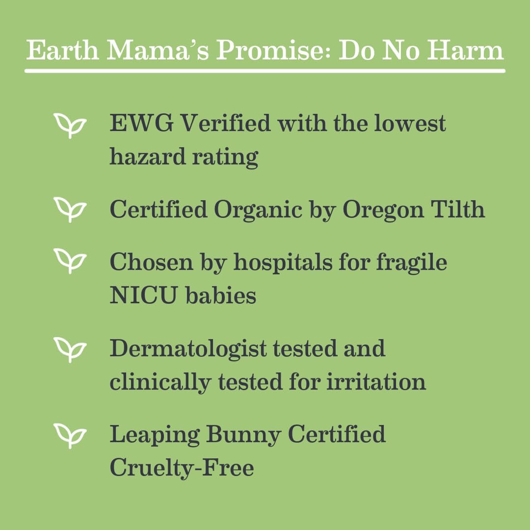 Organic Diaper Balm Cream for Baby, EWG Verified, Petroleum & Artificial Fragrance-Free with Calendula for Sensitive Skin-Toppalletfly