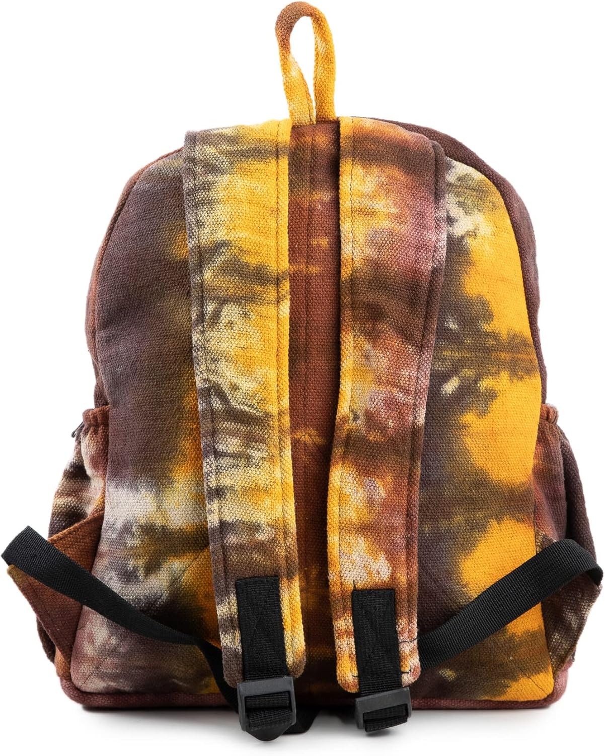 Organic Hemp Backpack Bag, Eco Friendly Durable Rustic Travel Hiking Friendly Lightweight-Toppalletfly