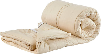 Organic Merino Wool Mattress Topper-Toppalletfly