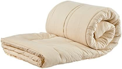 Organic Merino Wool Mattress Topper-Toppalletfly