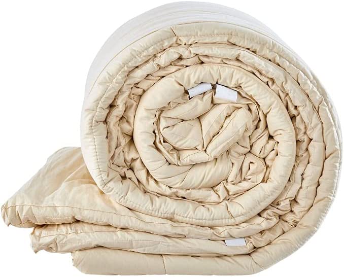 Organic Merino Wool Mattress Topper-Toppalletfly