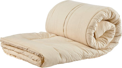 Organic Merino Wool Mattress Topper-Toppalletfly