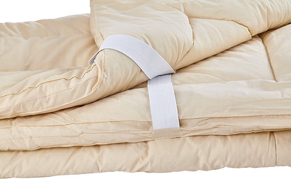 Organic Merino Wool Mattress Topper-Toppalletfly