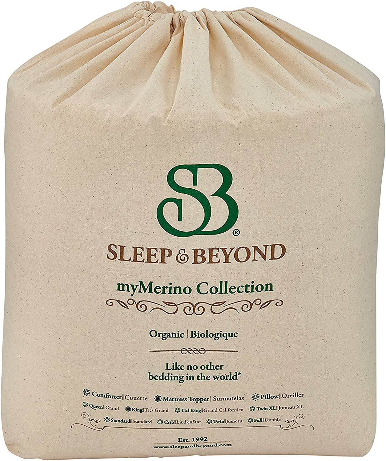 Organic Merino Wool Mattress Topper-Toppalletfly