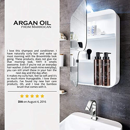 Organic Moroccan Argan Oil Shampoo and Conditioner-Toppalletfly