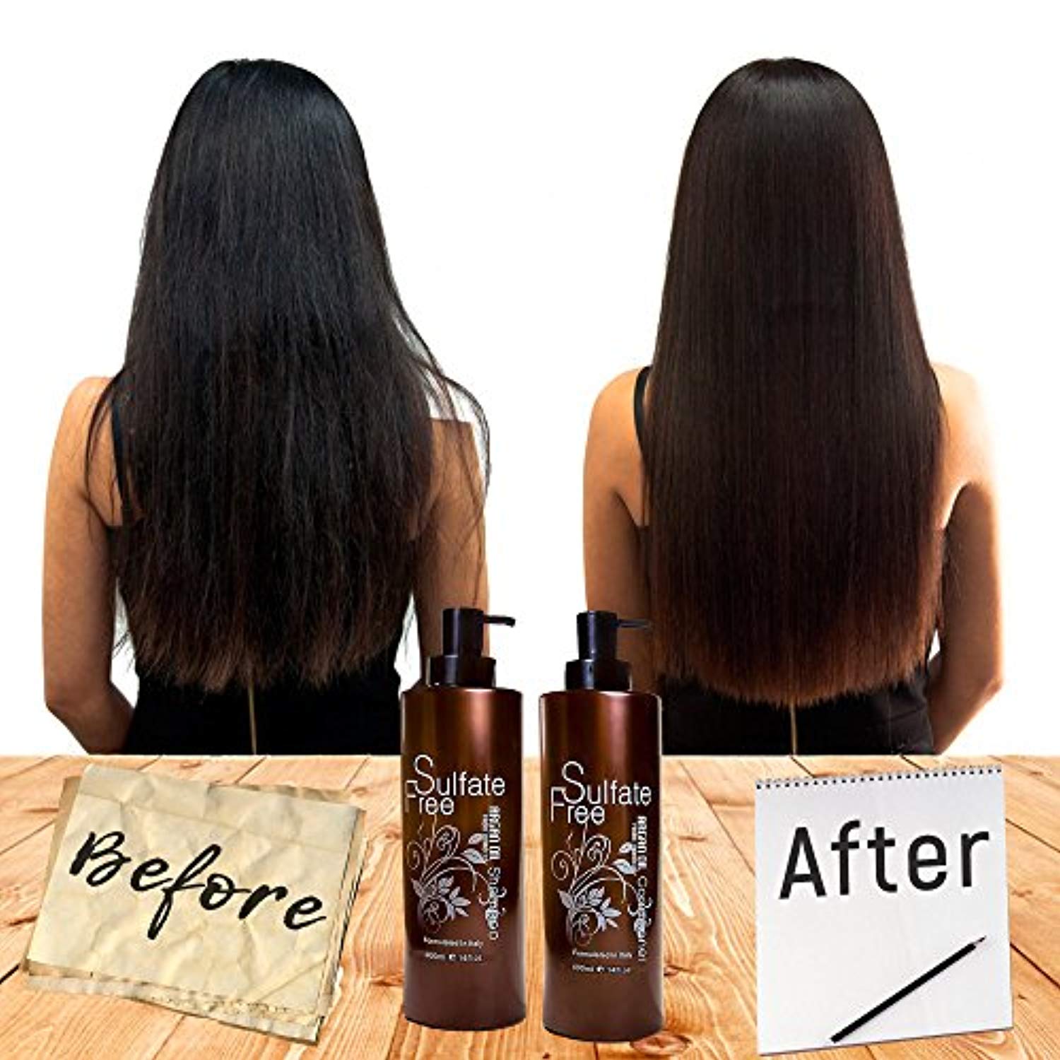 Organic Moroccan Argan Oil Shampoo and Conditioner - Toppalletfly