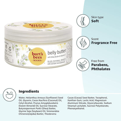 Organic Nipple Butter Breastfeeding, Lanolin-free, Safe for Nursing & Dry Skin, Non-GMO-Toppalletfly