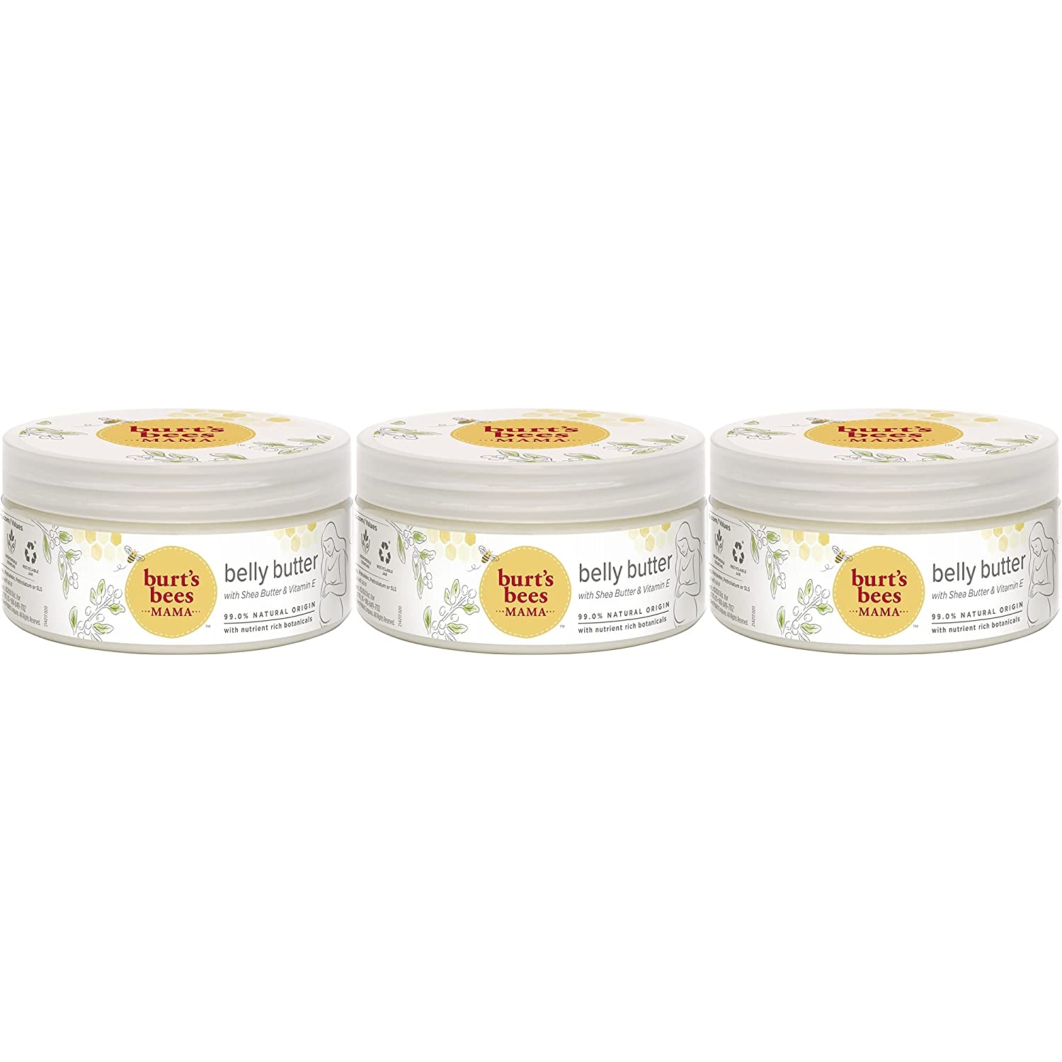 Organic Nipple Butter Breastfeeding, Lanolin - free, Safe for Nursing & Dry Skin, Non - GMO - Toppalletfly