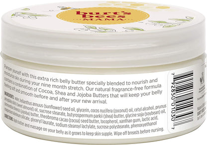 Organic Nipple Butter Breastfeeding, Lanolin-free, Safe for Nursing & Dry Skin, Non-GMO-Toppalletfly