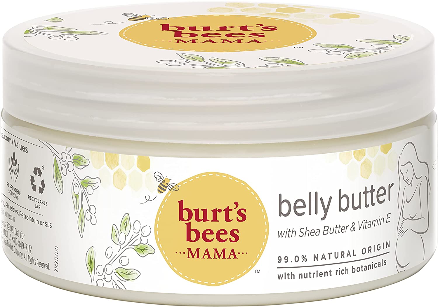 Organic Nipple Butter Breastfeeding, Lanolin-free, Safe for Nursing & Dry Skin, Non-GMO-Toppalletfly