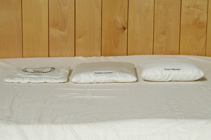 Organic Wool Comforter, Made in USA-Toppalletfly
