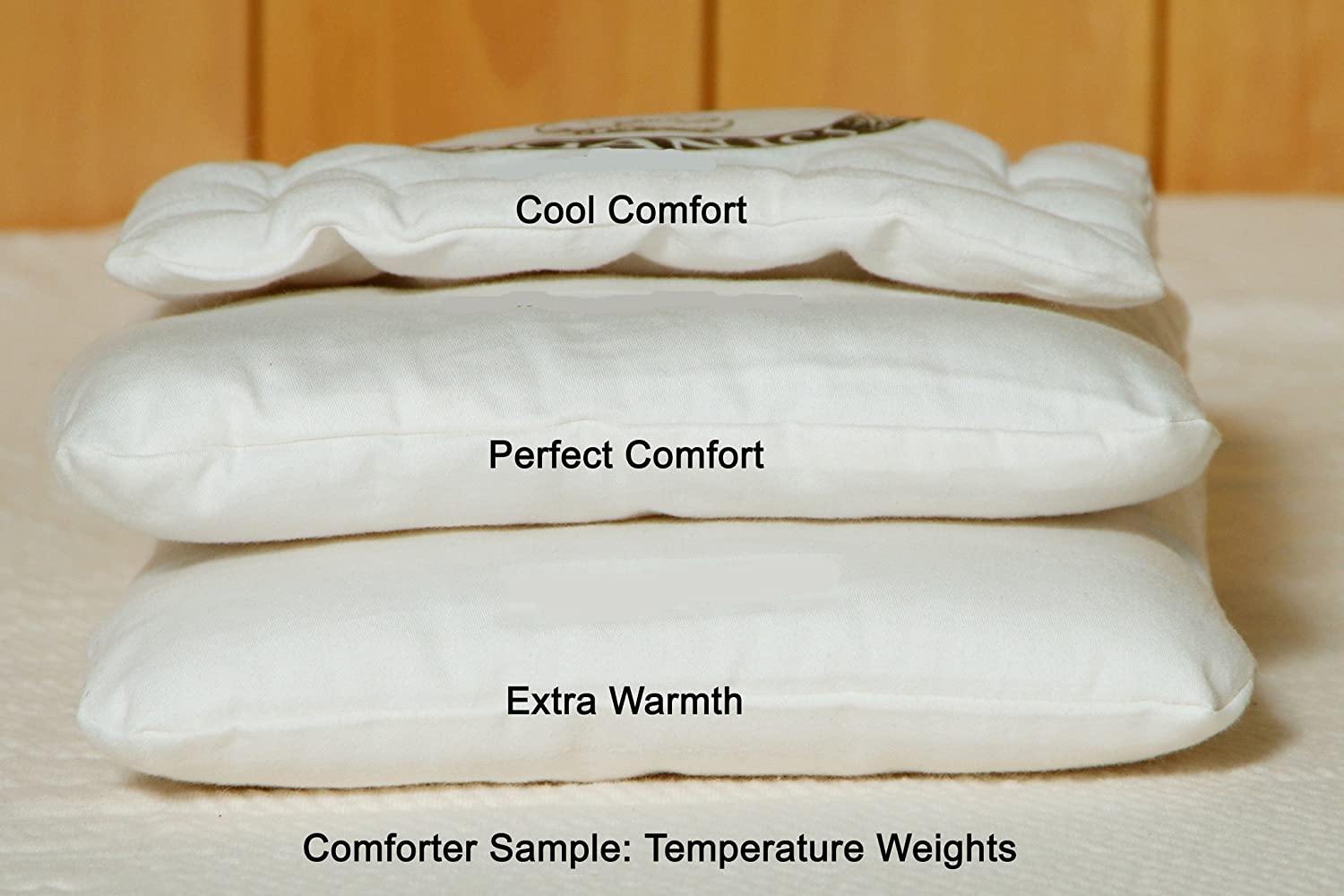 Organic Wool Comforter, Made in USA-Toppalletfly