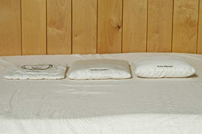 Organic Wool Comforter, Made in USA-Toppalletfly