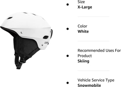 Outdoor Ski Helmet - Snowboard Helmet for Men, Women & Youth-Toppalletfly