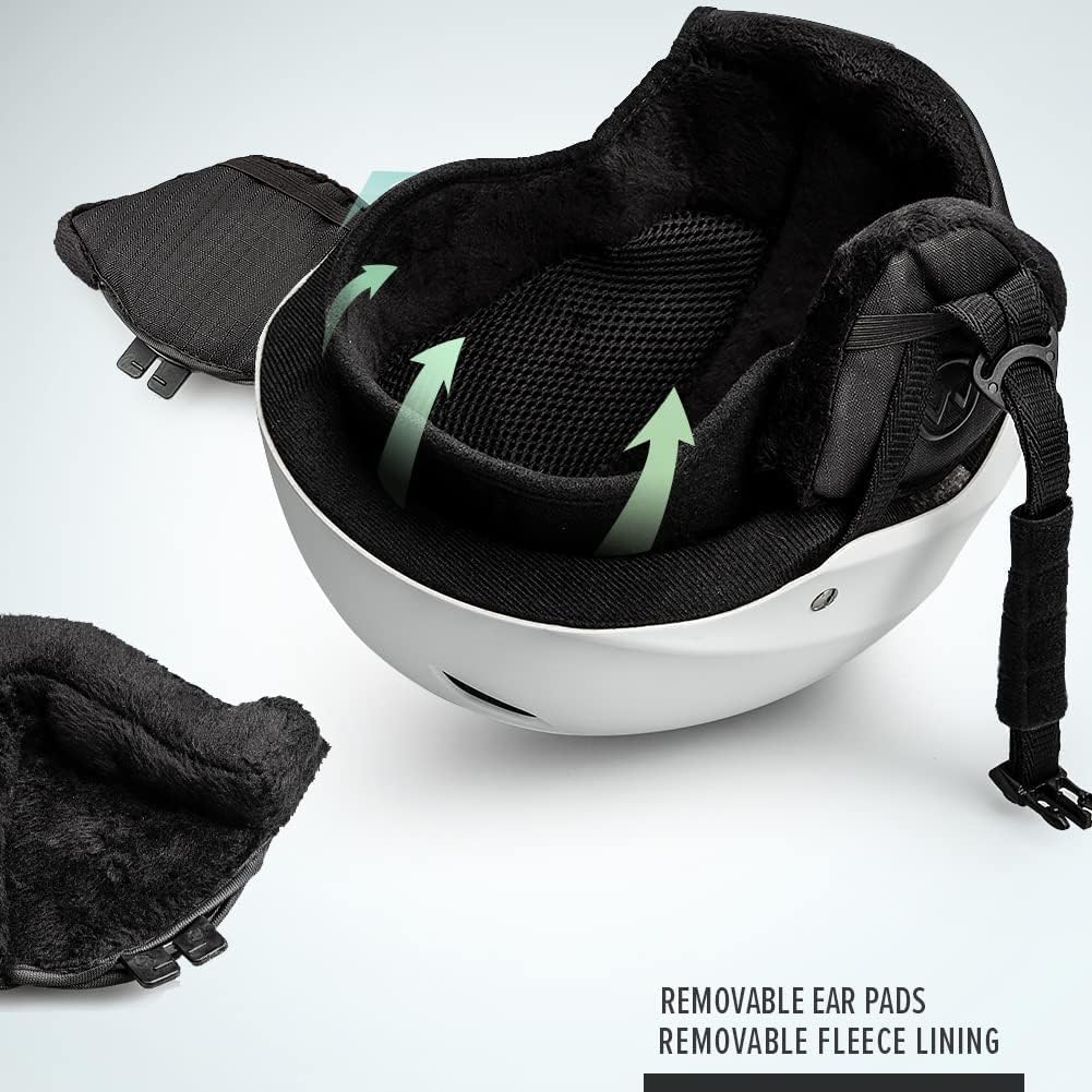 Outdoor Ski Helmet - Snowboard Helmet for Men, Women & Youth-Toppalletfly