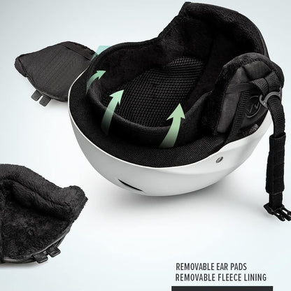 Outdoor Ski Helmet - Snowboard Helmet for Men, Women & Youth-Toppalletfly