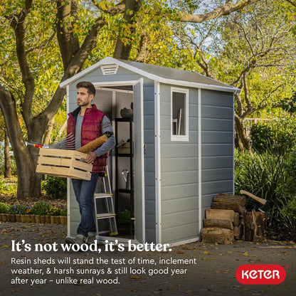 Outdoor Storage Shed-Toppalletfly