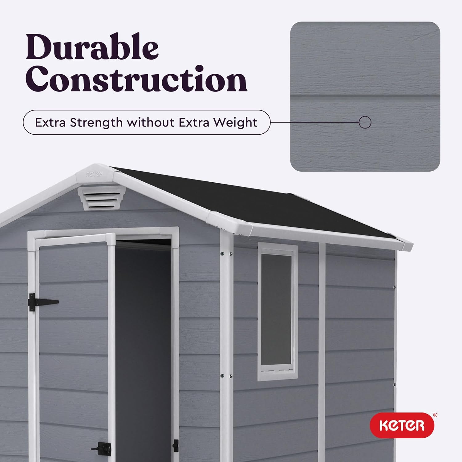 Outdoor Storage Shed 4X6 Ft-Toppalletfly