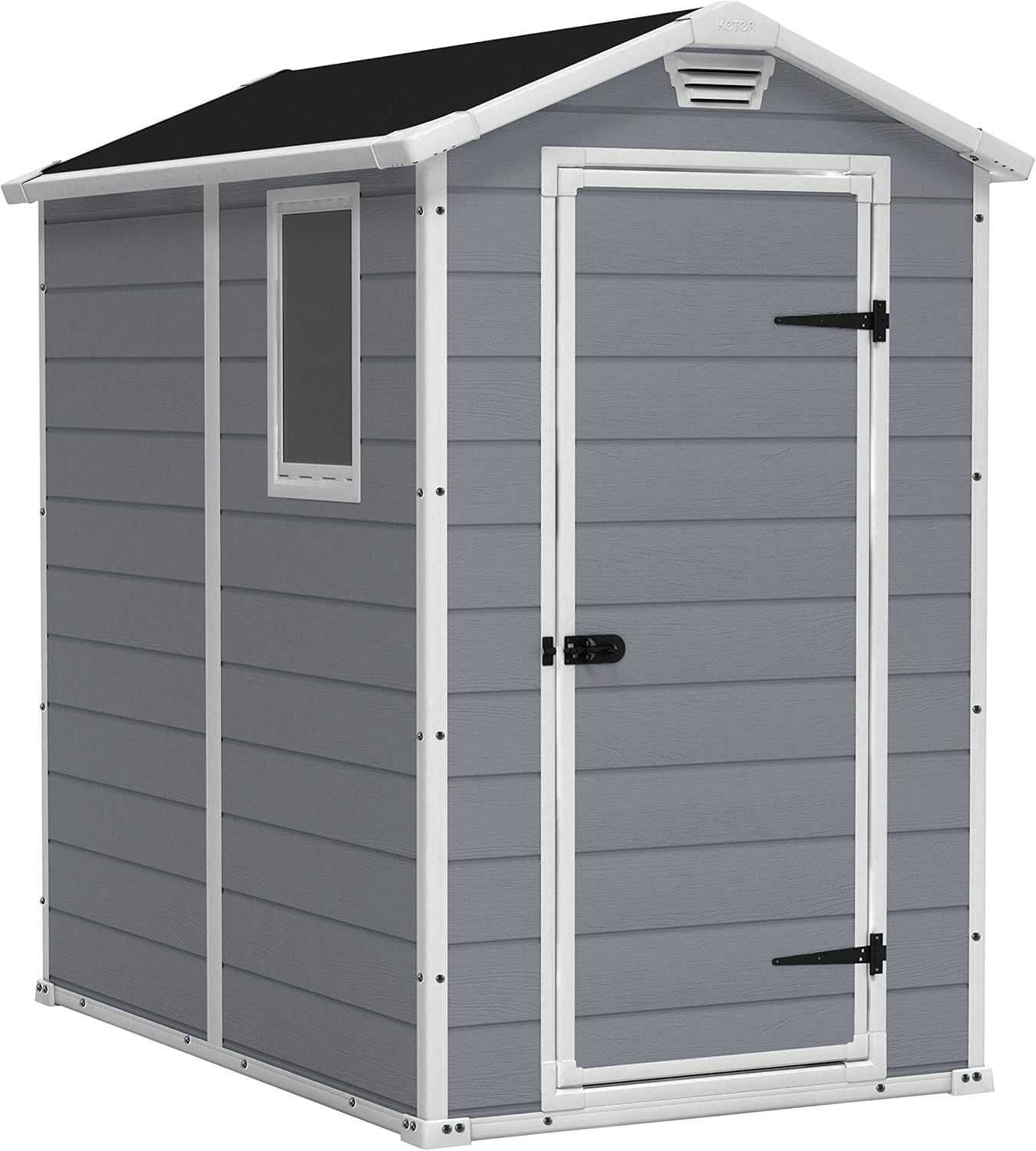 Outdoor Storage Shed 4X6 Ft-Toppalletfly