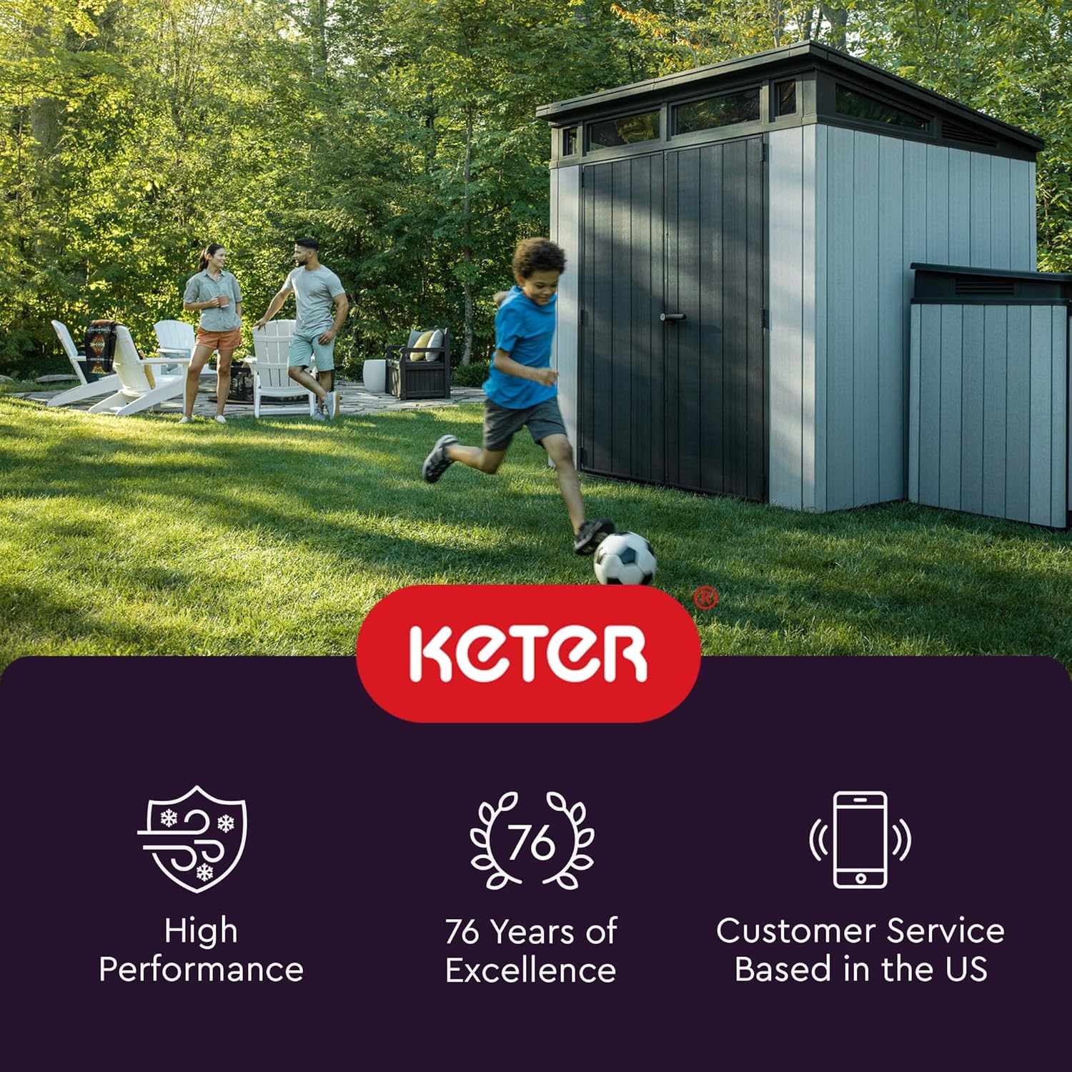 Outdoor Storage Shed 4X6 Ft-Toppalletfly