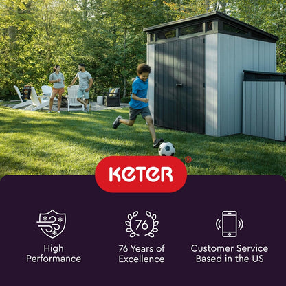 Outdoor Storage Shed 4X6 Ft-Toppalletfly