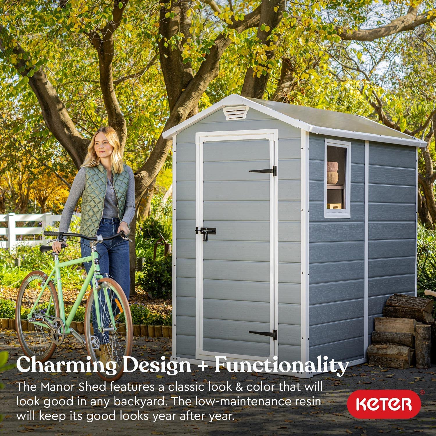 Outdoor Storage Shed-Toppalletfly