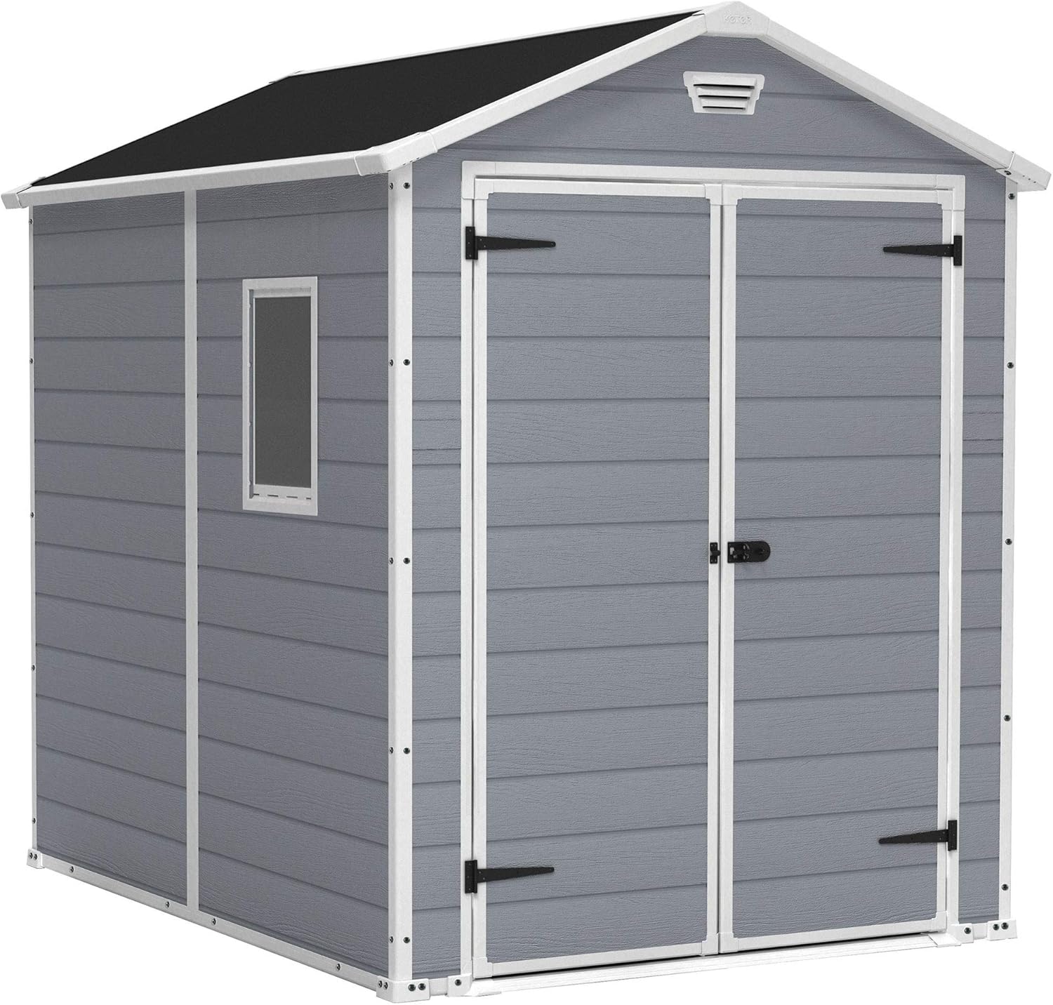 Outdoor Storage Shed 6X8 Ft-Toppalletfly