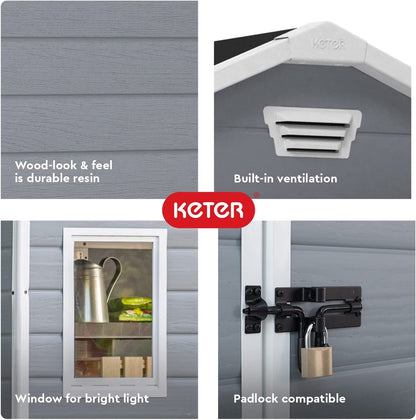 Outdoor Storage Shed-Toppalletfly