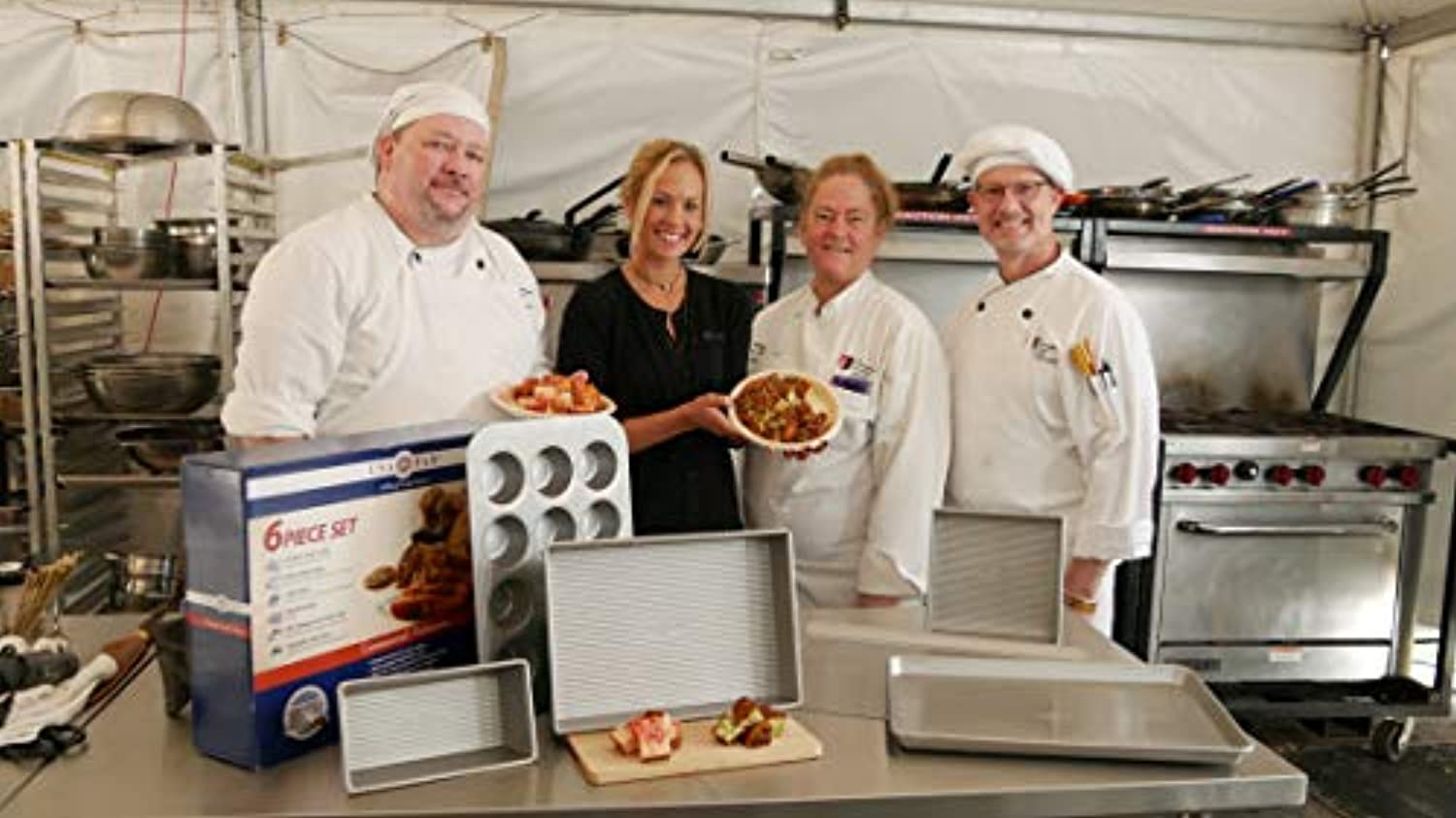 Pan Bakeware Aluminized Steel Made in USA-Toppalletfly