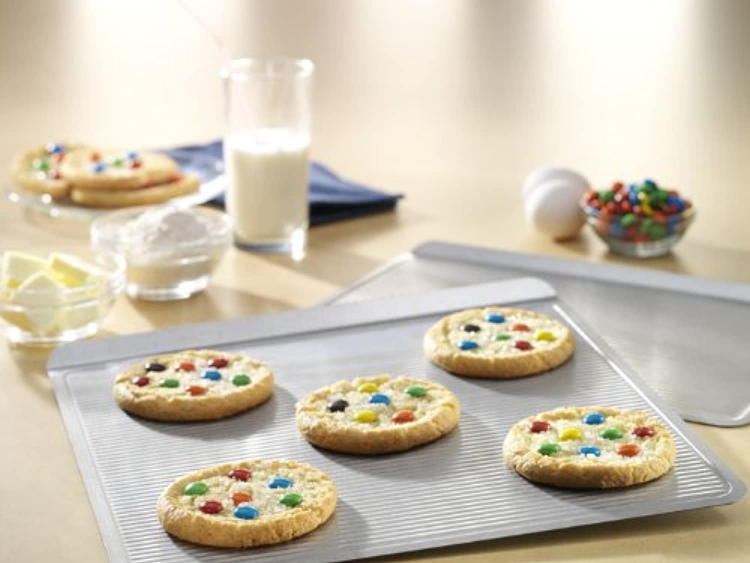 Pan Bakeware Aluminized Steel Made in USA-Toppalletfly