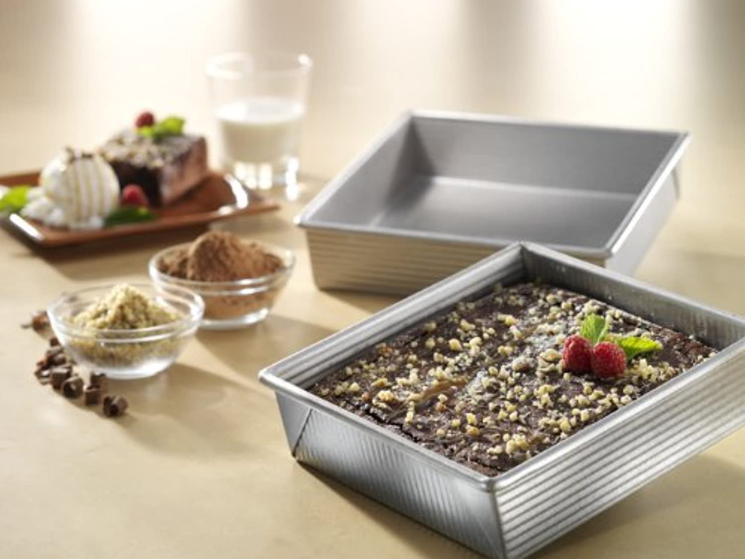 Pan Bakeware Aluminized Steel Made in USA-Toppalletfly