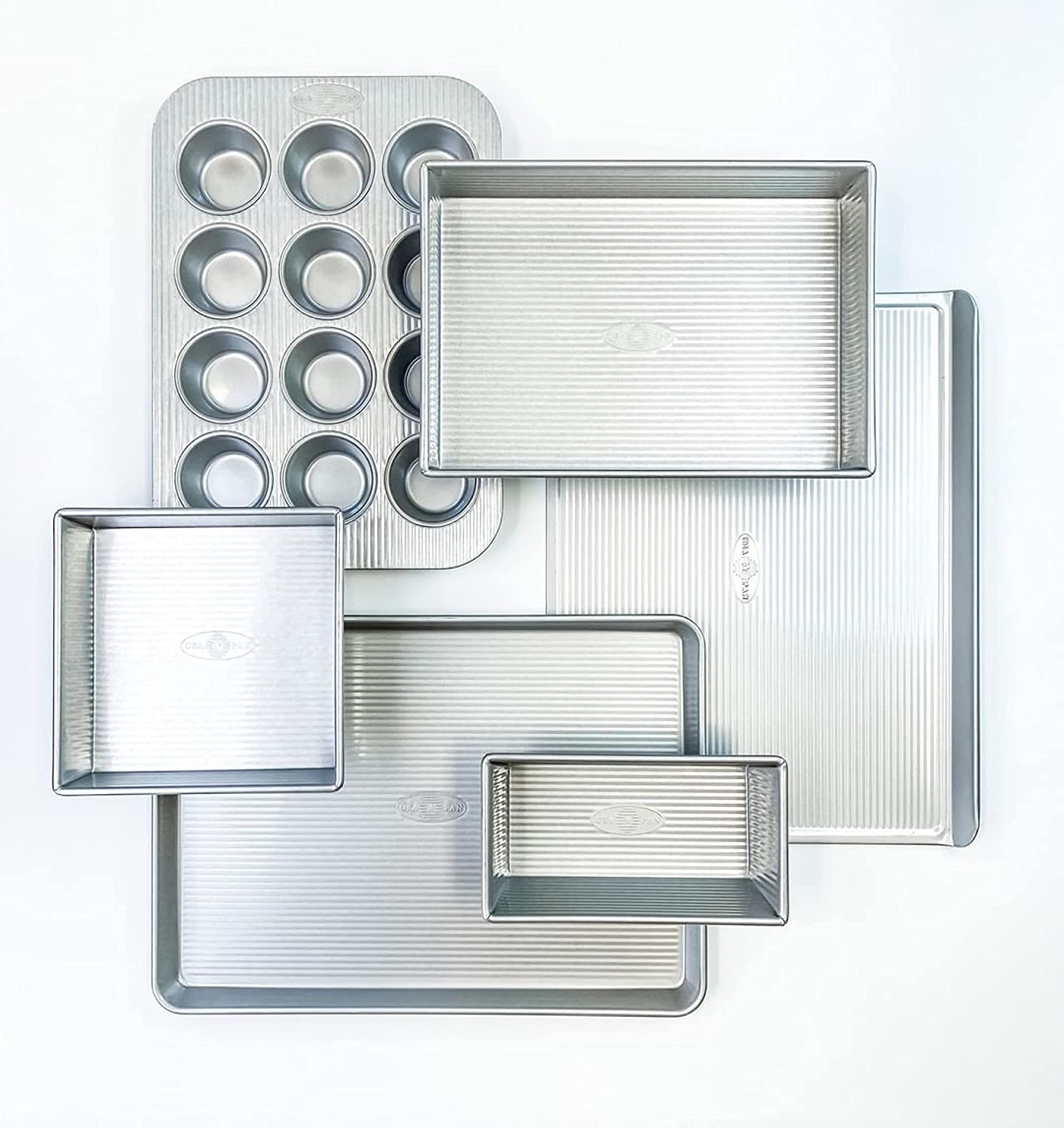 Pan Bakeware Aluminized Steel Made in USA-Toppalletfly